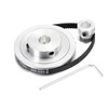 sourcing map Timing Belt Pulley 20 & 80 Teeth 8