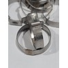Irrigation 271 Stainless Steel - 3/4" Pinch Irrigation Clamp (50