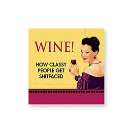 Design Design Classy People Cocktail Napkins, Multicolor