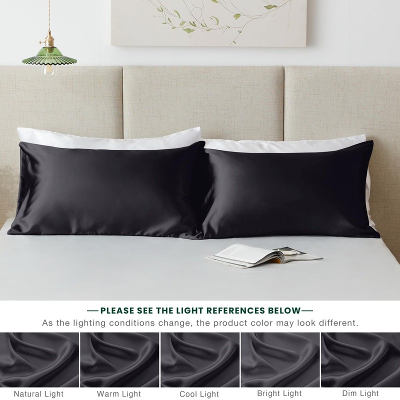Love's cabin Satin Pillowcase for Hair and Skin, Similar to