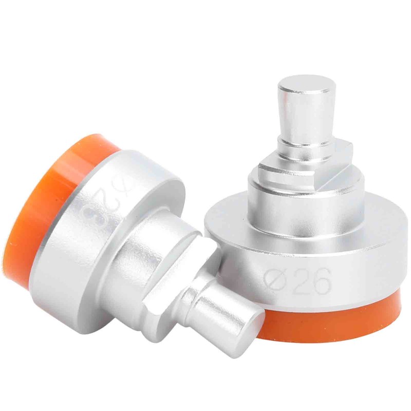 Professional Screw Back Case Watch Opener Suction Kit with 8