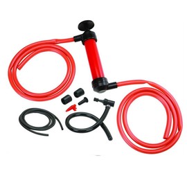 NUZAMAS Siphon Hand Pump | Liquid Transfer | Manual Plastic Sucker | Pump With Two -1.3 Gallons/MIN (5L/MIN) - For Gas, Oil, Air, & Other Fluids Camping Outdoor Travel Tool