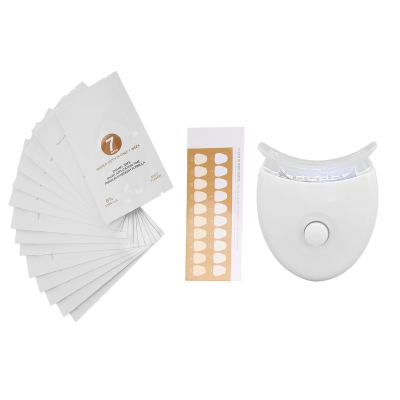 Professional Teeth Whitening Kit Coffee Smoking Stains Removal NonSensitive Fast