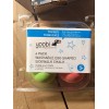 Yoobi Lot Of 4 (4 Packs) 16 Total Eggs YOOBI