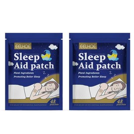 Sleeping patch soothes the body, improves sleep comfort, and helps you fall asleep peacefully. Body care patch - Color: 2 boxes