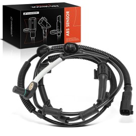 A-Premium Front ABS Wheel Speed Sensor Compatible with Ford F-250 Super Duty 2017-2020, F-350 Super Duty 2017-2022, F-450 F-550 Super Duty 2017-2019 - Front Driver or Passenger Side