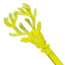 Stag Cocktail Picks - Set of 24 - Plastic Olive Picks, Martini Picks