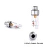 Airbrush In-Line Mini Separator Air Filter and Water Trap Mini