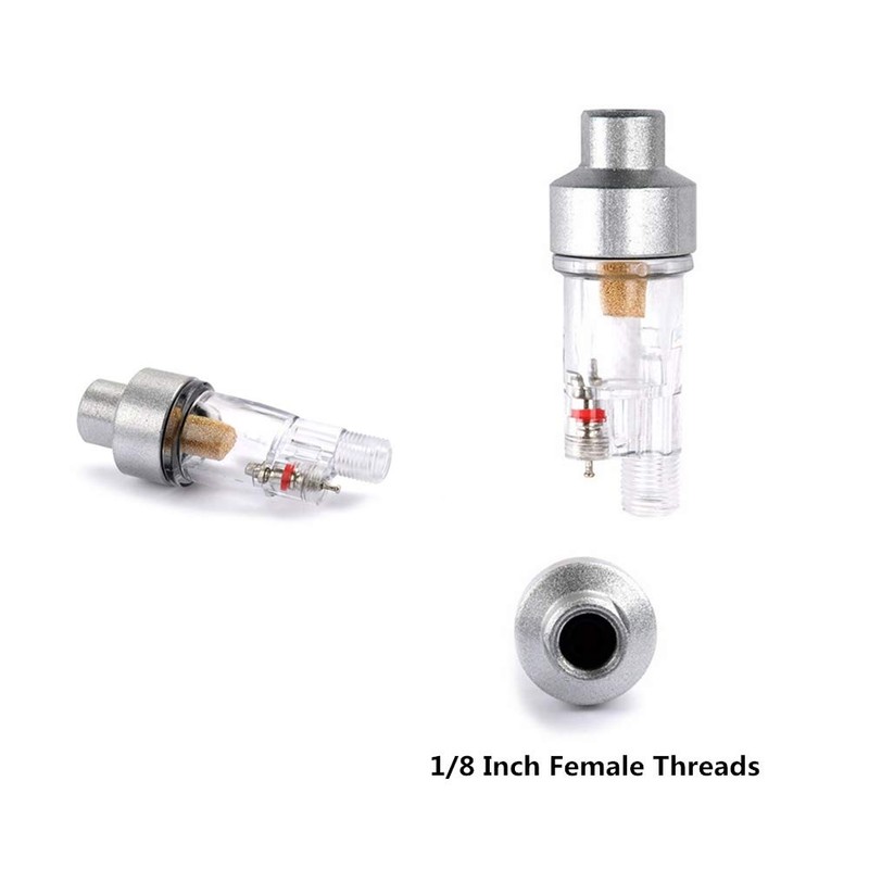 Airbrush In-Line Mini Separator Air Filter and Water Trap Mini
