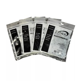 Zynex Medical Tens Unit Electrodes 2" Round Pads - 4 Packs of 4 NEW (16 pads)