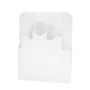 KJKVIVH 3 Pack Magnetic File Holder, Size Refrigerator Storage Pocket