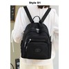 GFM® Waterproof Womens Nylon Backpack Rucksack - Holidays, Travel, Casual