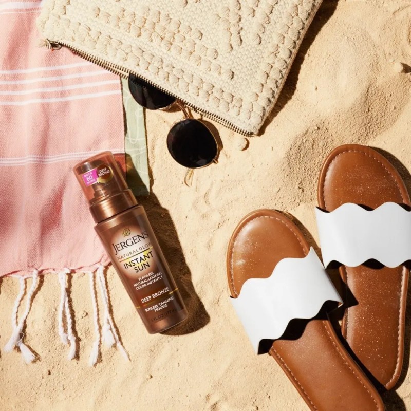 Autobronceador Bronceado Natural 1 Minuto Intant Sun Jergens