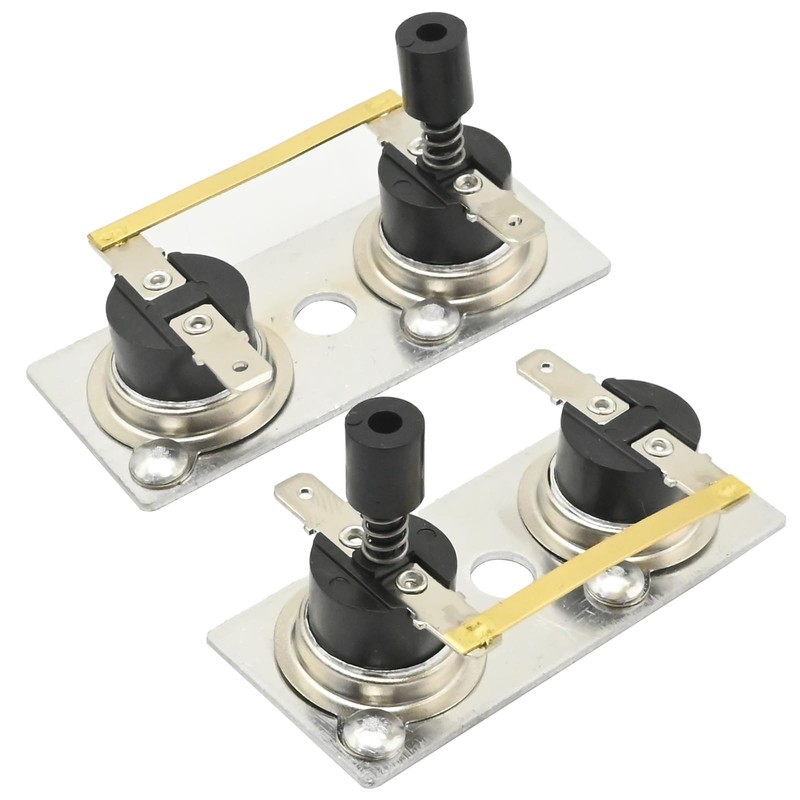 ZUDKSUY 2 Pack 232306 120V RV Water Heater Thermostat Switch,