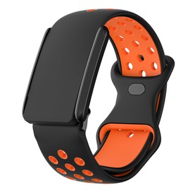 Dado Silicone Replacement Band Compatible with WHOOP 4.0 – Adjustable Sport Strap for WHOOP Fitness Tracker – Breathable, Durable, Comfortable, One Size, Silicone, No Gemstone