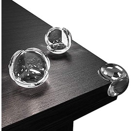 16 Piezas Protectores Esquinas Y Bordes Transparentes para Bebes y Niños, Adhesivo Pegamento Fuerte Resistente y Duradero, contra Heridas Cabeza, Mesas, Muebles, Seguridad Bebe.