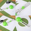 UOPR Paper Cutter, Round Compass Cutter, Cardboard, Circular Cutter, Paper,