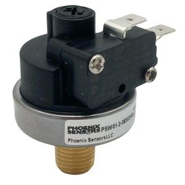 Replacement for Pentair 470190 Water Pressure Switch - 12 Month Warranty - Compatible with Pentair MiniMax & PowerMax Pool & Spa Heaters