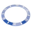 40mm Diameter Watch Bezel Insert Ring Clear Scale Luminous Ceramic
