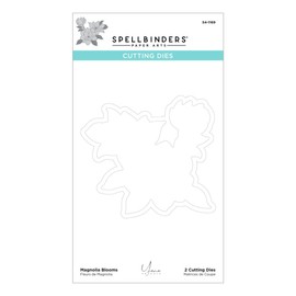 Spellbinders Magnolia Blooms, METAL