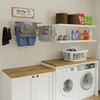 brightmaison BGT Wash Clothes Drying Rack Wall Mount Laundry Room