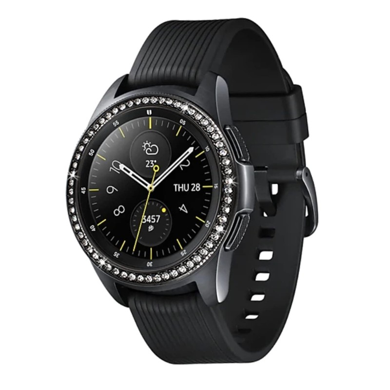 BIUDECO 3pcs (46mm) Bezel Ring Cover Alloy Scratch Resistant Collision