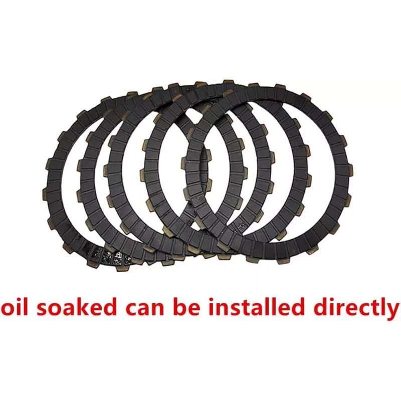 JINFANNIBI Clutch Kit Center Inner Hub Outer Pressure Plate for