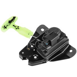 Trunk Latch Tailgate Lock Actuator 931-714 for 2006-2018 Dodge Charger, 2008-2018 Dodge Challenger, 08-14 Dodge Avenge, 05-18 Chrysler 300,11-14 Chrysler 200 Liftgate Lock Rear Hatch Latch 5056244AA