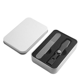 Nail Cutter | Nail Trimmers,Stainless Steel Safety Ergonomic Wide Jaw with File for Manicure Men Seniors Salon Travel Women