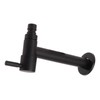 G1/2 Wall Mounted Cold Water Tap 304 Stainless Steel Single