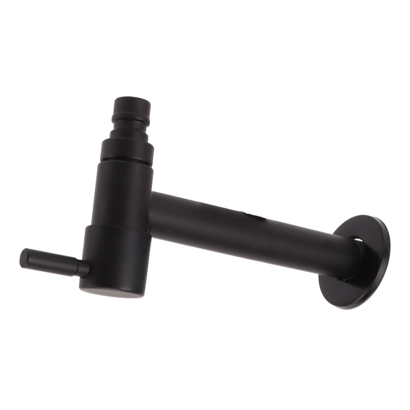 G1/2 Wall Mounted Cold Water Tap 304 Stainless Steel Single