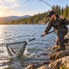 51 Inch Telescoping Fishing Landing Net for Catch & Release