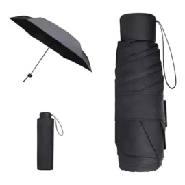 Misorel 3 Piezas De Paraguas Practico Sombrillas Bolsillo Colores