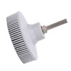 3 Inch Bristle Disc Emery Rubber Abrasive Brush Deburring Polishing