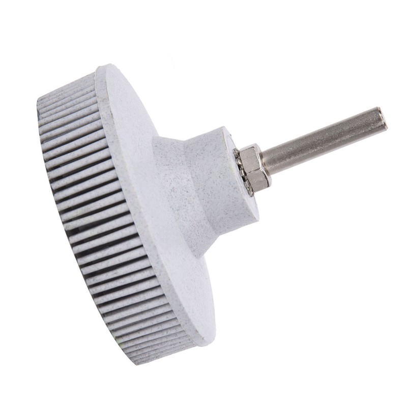 3 Inch Bristle Disc Emery Rubber Abrasive Brush Deburring Polishing