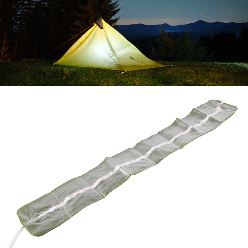 Inflatable Camping Light 1200LM High Brightness PVC Portable LED Tent