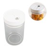1100ml Electric Coffee Canister Glass Vacuum Sealer Jar Lasting Freshness