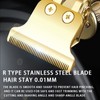 Oil Head Electric Hair Clipper Smooth Cutting High Speed Low