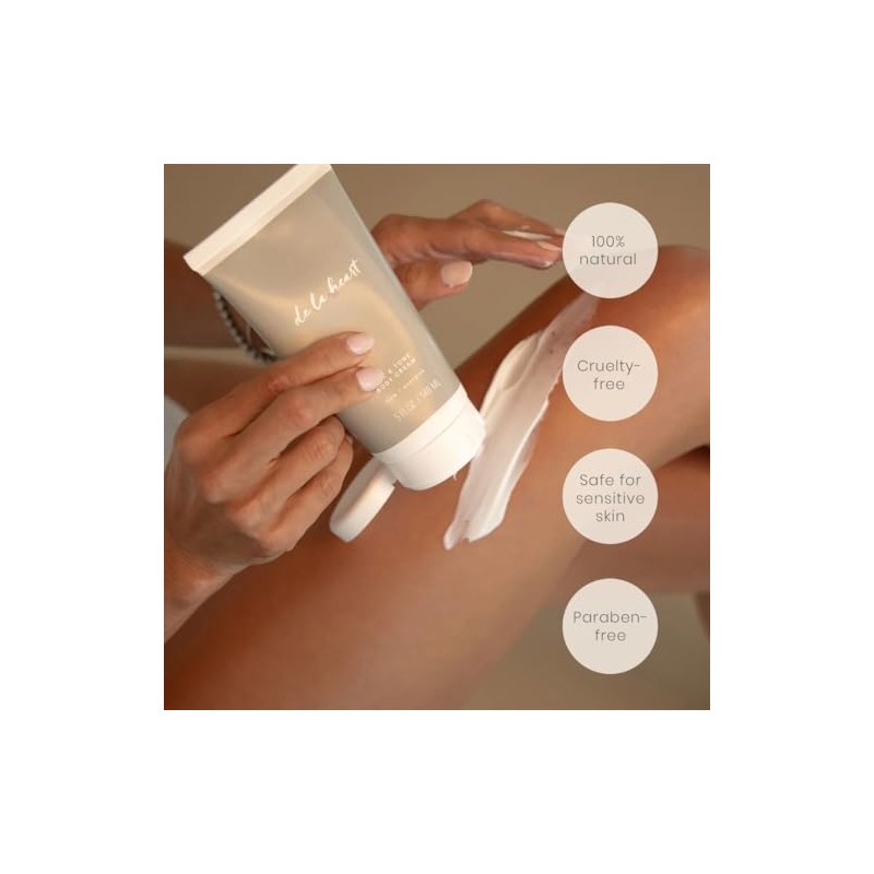 de la heart- Crema corporal Lift & Tone, 5 fl