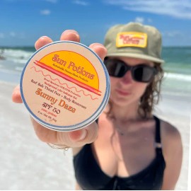 SPF 30 Mineral Sunscreen Face & Body, Broad Spectrum Sun Protection Lotion, Lightweight Daily UV Defense Skin Care for All Skin Types