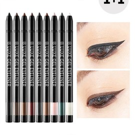 [1+1]Lir Smudge-proof Waterproof Luxury Gel Eyeliner Gel Liner x Kill Black 2pcs / [1+1]리르 번지지않는 워터프루프 룩스 젤 아이라이너 젤라이너x킬블랙2개