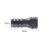 16mm Stop Endfor Irrigation Pipe Plastic Drip Irrigation Hose Connector