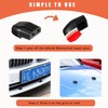Dickno 2 PCS Deer Whistles for Car, Automotive Deer Warning