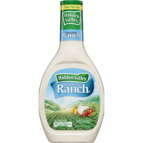 Hidden Valley Original Ranch Salad Dressing & Topping, Gluten Free