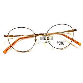 Technolite Flex Eyeglasses Frames TLF 602 Brown 48-19-140