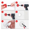 TV Wire Hider for Wall 2‑3/8in 60mm Hole Cord Hider