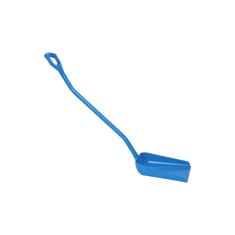 Vikan, Blue Shovel,Ergonomic,51",PP, 5601