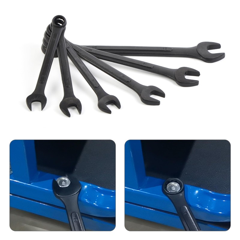 WINMAX TOOLS AUTOMOTIVE 16 Piece Metric Combination Wrench Set 6mm