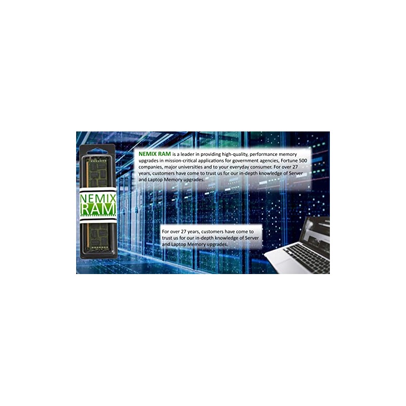 NEMIXRAM 4GB (2X2GB) DDR2 533MHz PC2-4200 200-pin SODIMM Laptop Memory