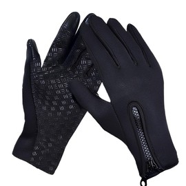 VYIBPDY Unisex Adult Riding Gloves, Breathable Touchscreen Gloves for Cycling, Riding and Outdoor Activities, Professional, M, Chiaro